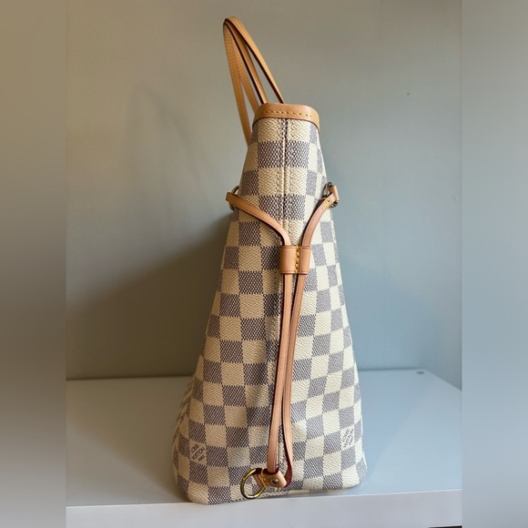 Louis Vuitton Neverfull MM Damier Azur Tote bag - Picture 3 of 11